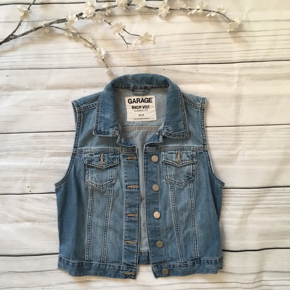 Garage Jackets & Blazers - 🍍 3/$25 Garage Denim Vest